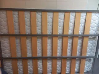 Somier y Colchón Somnalis 1,35