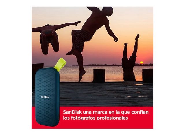 SanDisk SSD Portátil 1TB