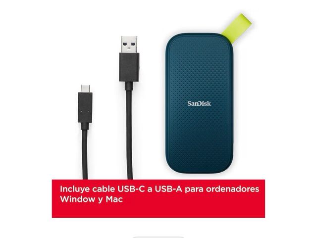 SanDisk SSD Portátil 1TB