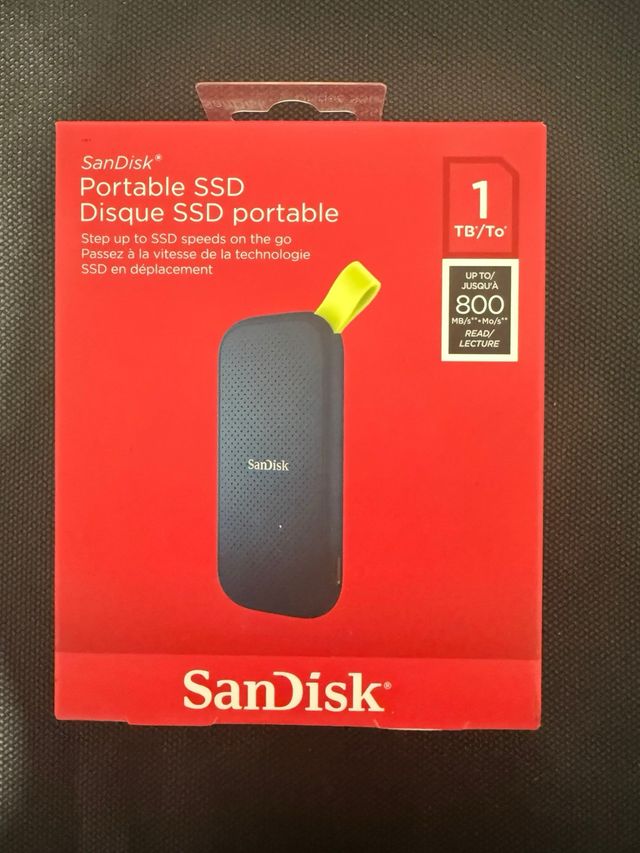 SanDisk SSD Portátil 1TB