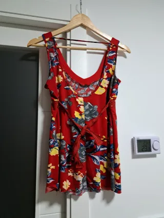 Camiseta mujer floral talla XL