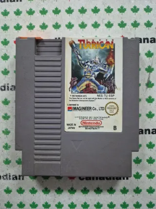 Turrican NES