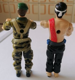 Figuras GI Joe