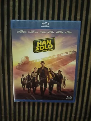 Blu-ray Han Solo: Una historia de Star Wars nuevo