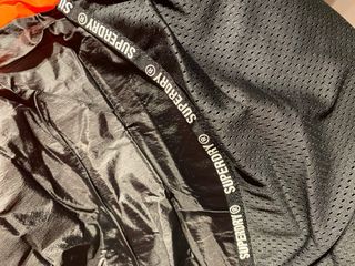 Chaqueta Parka Naranja Superdry