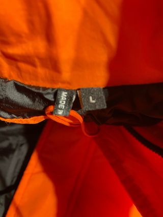Chaqueta Parka Naranja Superdry