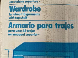 Armario desmontable Azur