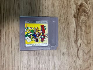 Cartucho Juego Game Boy Mario & Yoshi