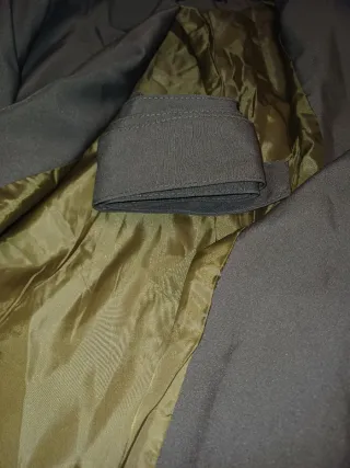 Chaqueta marrón elegante