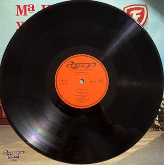 Vinilo María Jesús y su acordeón