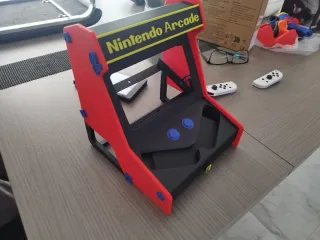 Máquina Recreativa para Nintendo Switch