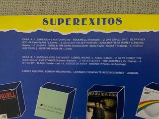 2 Vinilos LP Compilatorios Hits Ariola 2