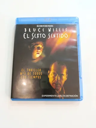 Blu-ray El Sexto Sentido (Bruce Willis)