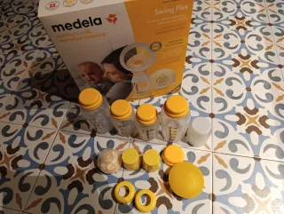 Sacaleches Medela Swing Flex + regalo biberones