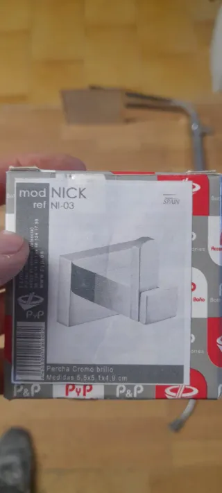 Conjunto baño inoxidable