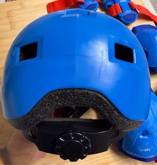 Casco y protecciones Oxelo infantil