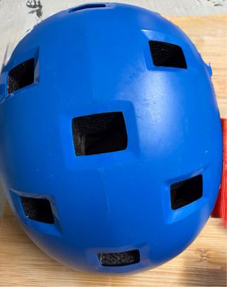 Casco y protecciones Oxelo infantil