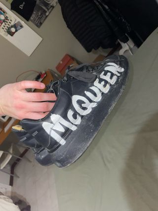 Alexander McQueen Bambas Negras