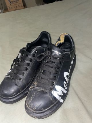 Alexander McQueen Bambas Negras