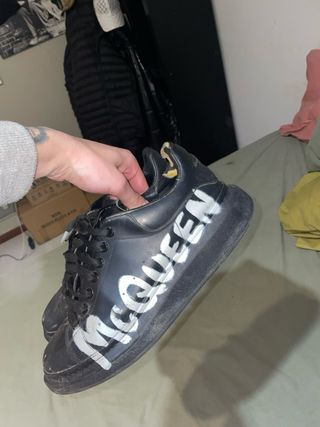 Alexander McQueen Bambas Negras