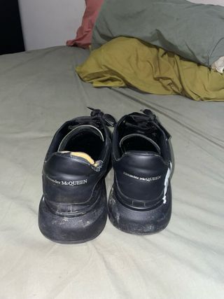 Alexander McQueen Bambas Negras