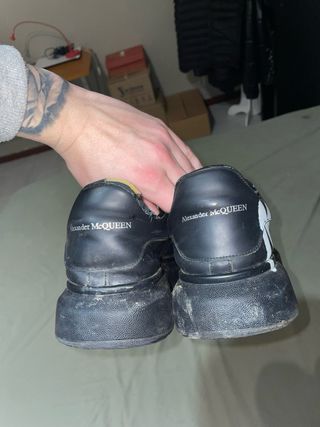 Alexander McQueen Bambas Negras