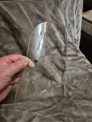 Parabrisas moto Triumph + soportes