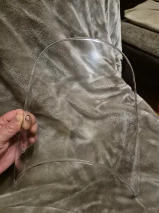 Parabrisas moto Triumph + soportes