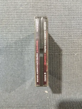 CD A Galopar - Rafael Alberti y Paco Ibáñez