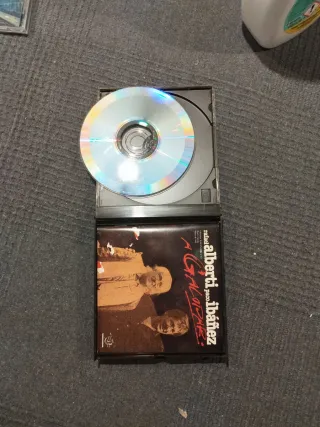 CD A Galopar - Rafael Alberti y Paco Ibáñez