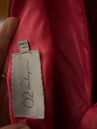 Vestido fiesta Exclusive Talla 40