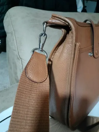 Bandolera in pelle Hermès