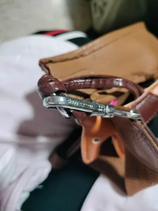 Bandolera in pelle Hermès