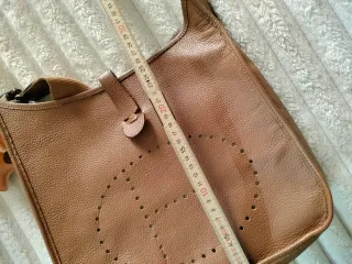 Bandolera in pelle Hermès