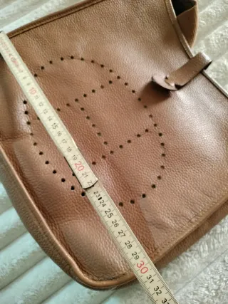 Bandolera in pelle Hermès