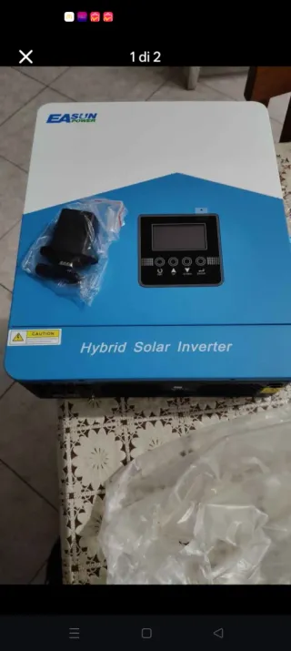 Inverter Ibrido Fotovoltaico 6.2 kW WiFi