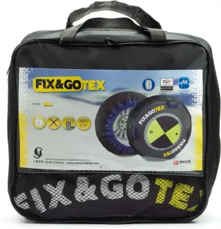Cadenas Nieve Textil FIX&GOTEX Talla F