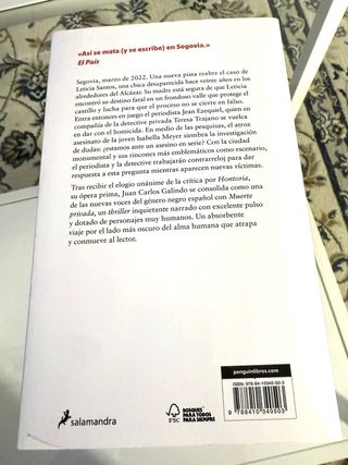 Libro Muerte Privada - Juan Carlos Galindo