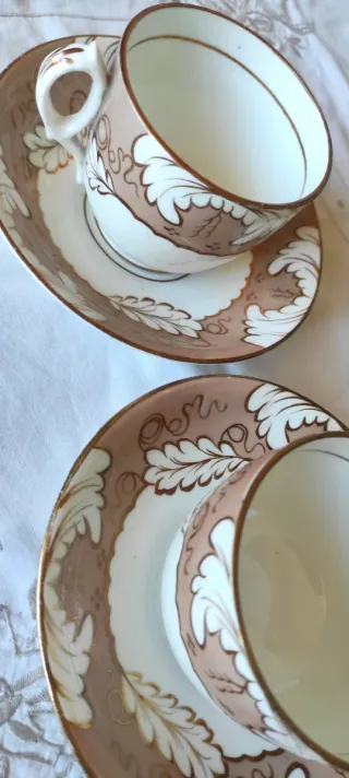 2 Tazze Inglesi Antiche 1820