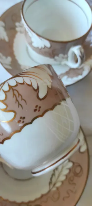 2 Tazze Inglesi Antiche 1820