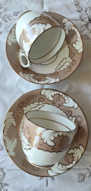 2 Tazze Inglesi Antiche 1820