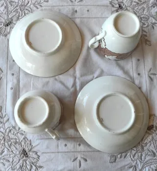 2 Tazze Inglesi Antiche 1820