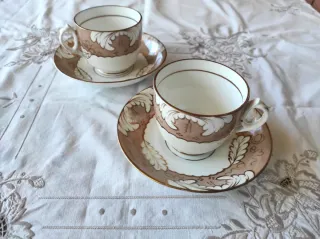 2 Tazze Inglesi Antiche 1820