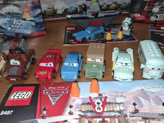 LEGO 66386 Cars 2 Super Pack 3 en 1