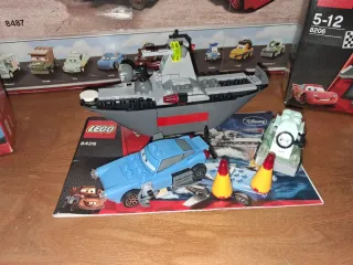 LEGO 66386 Cars 2 Super Pack 3 en 1