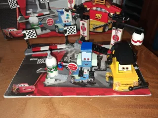 LEGO 66386 Cars 2 Super Pack 3 en 1