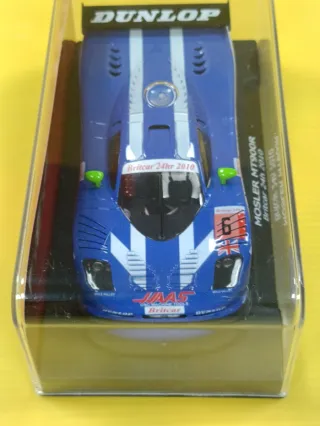 Scalextric NSR Mosler MT900R Britcar 2010 a estren