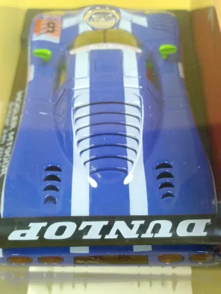 Scalextric NSR Mosler MT900R Britcar 2010 a estren