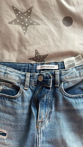 Pantalón vaquero Calvin Klein Jeans azul