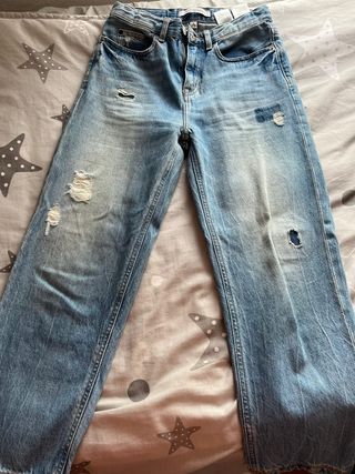 Pantalón vaquero Calvin Klein Jeans azul